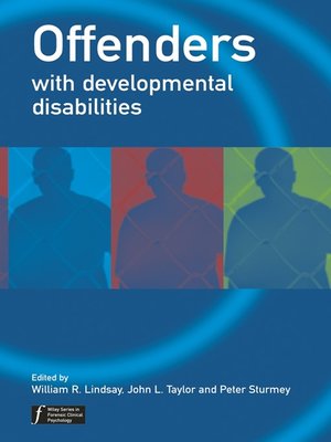 cover image of Offenders with Developmental Disabilities